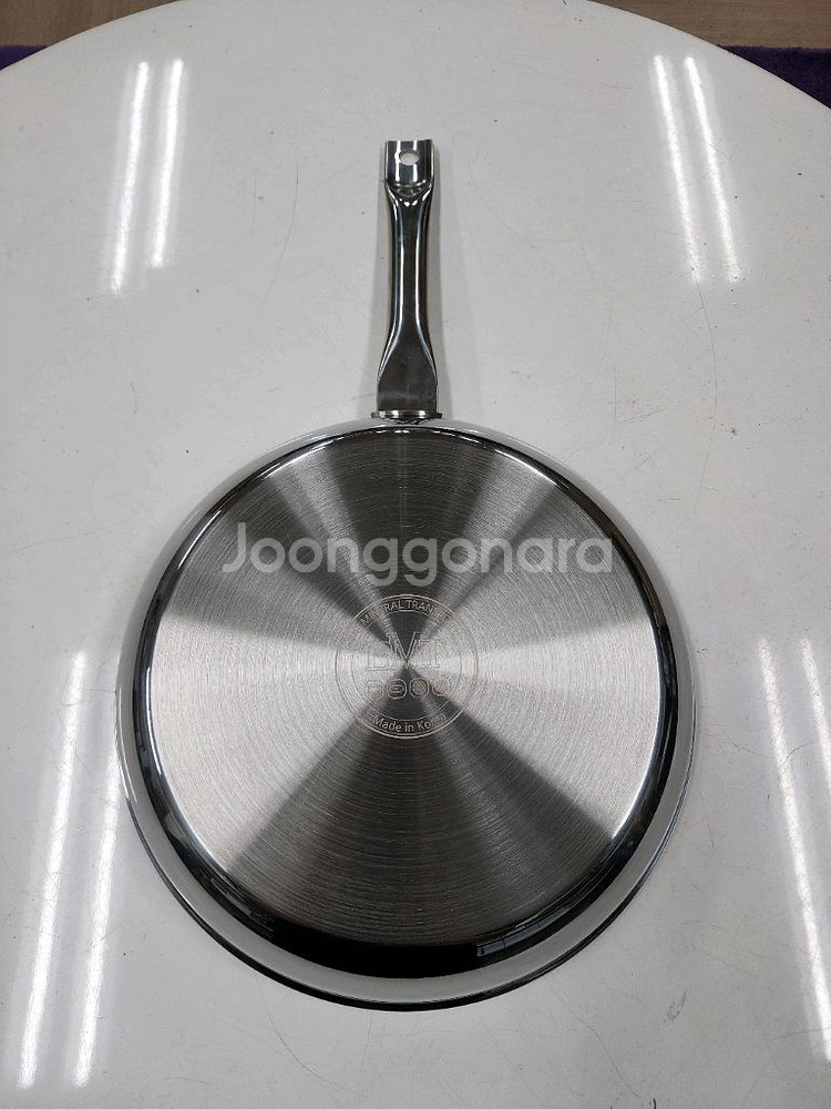 바미트 통5중 스텐 인덕션 후라이팬 26cm(새상품)--1