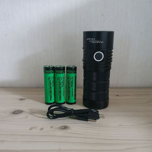 led 손전등 후레쉬 랜턴