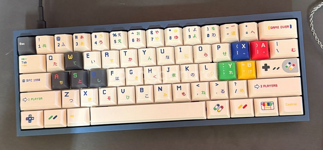 베놈60he 6.25 커스텀 키보드--0