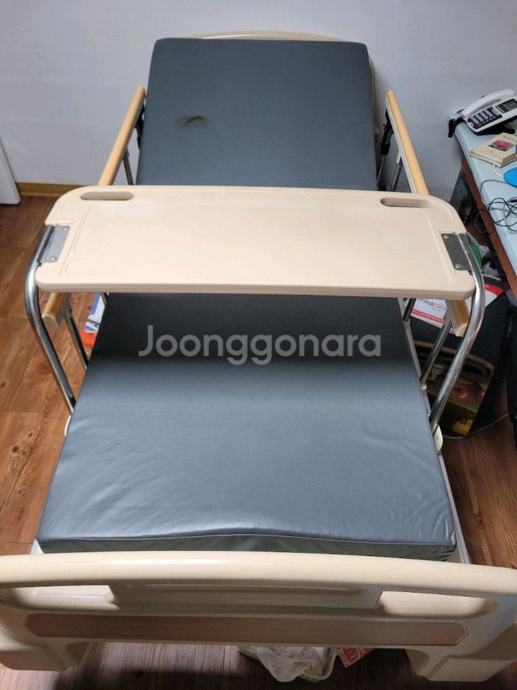 환자용 전동 각도조절 침대--3