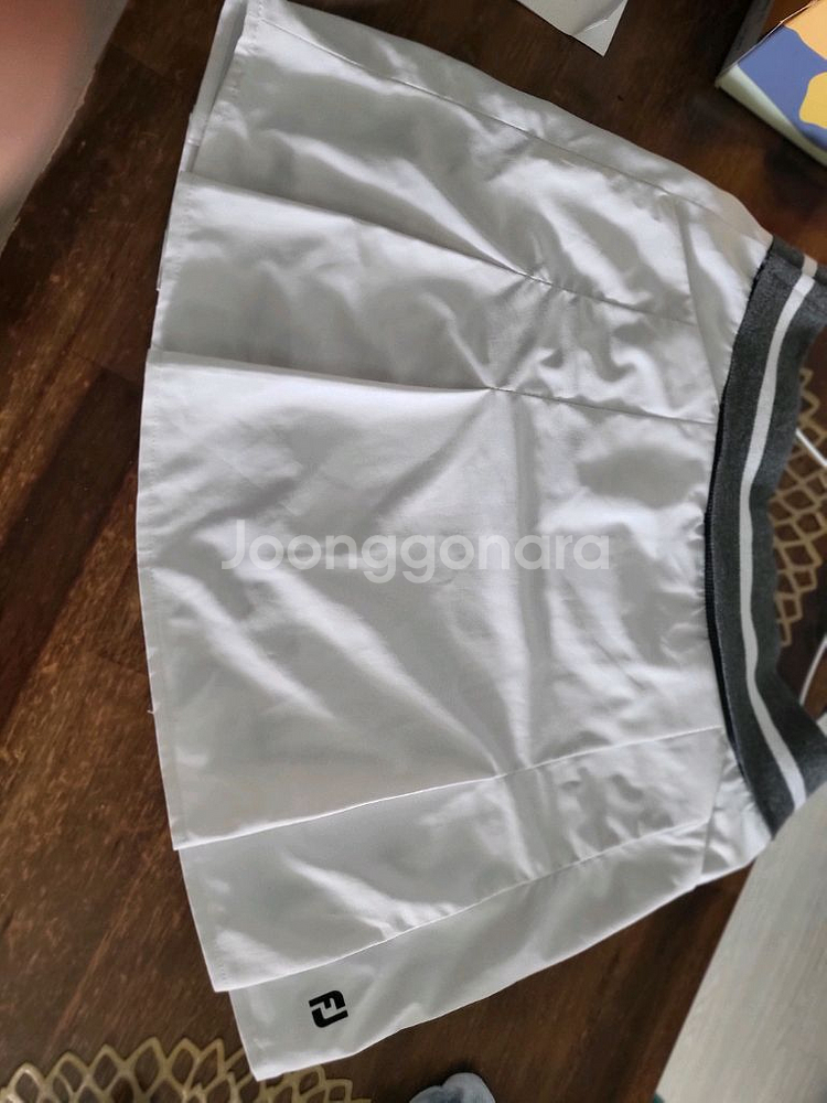 풋조이 골프스커트--0