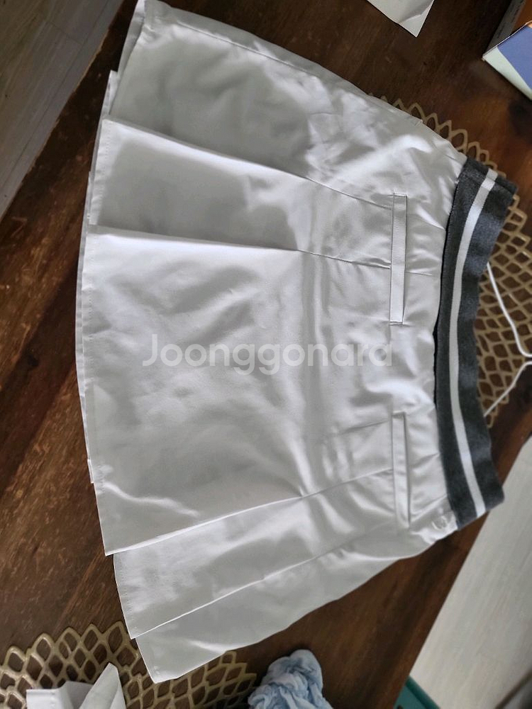 풋조이 골프스커트--1