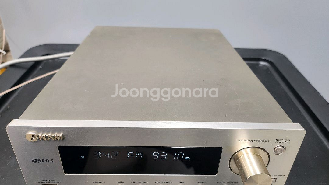 시계정상 아남 미니 튜너 AT-40--1