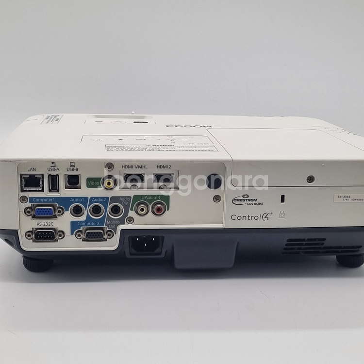 6000안시 빔프로젝터 파나소닉 PT-EX610--3