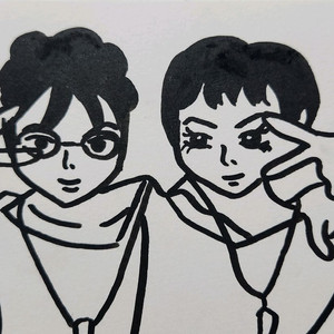 캐리커쳐 해드려요