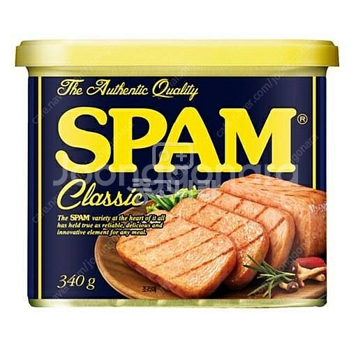 CJ스팸 클래식 340g20개 팝니다--0