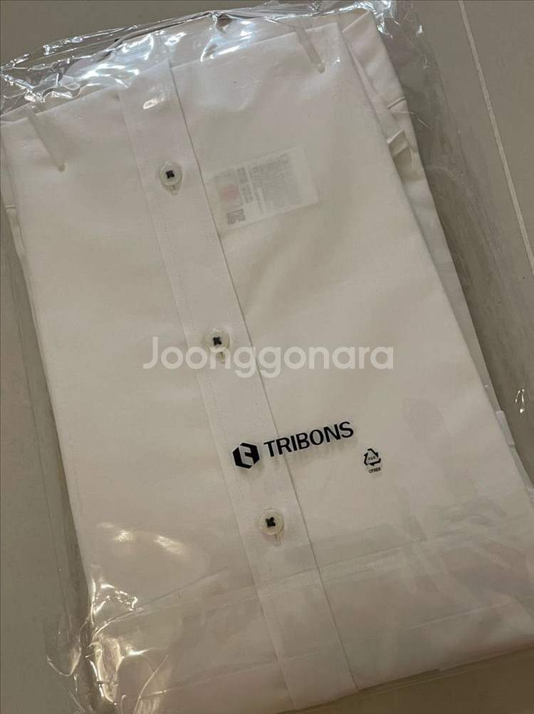 질스튜어트 화이트 남성 셔츠S 새상품--2