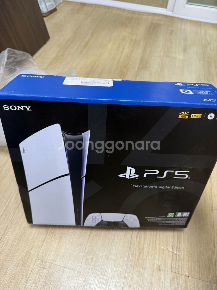 플스5 디지털 ps5 디지털 미개봉--0