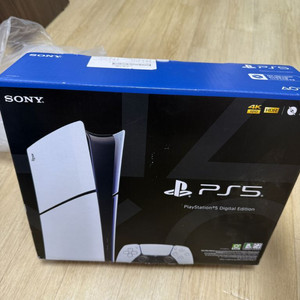플스5 디지털 ps5 디지털 미개봉