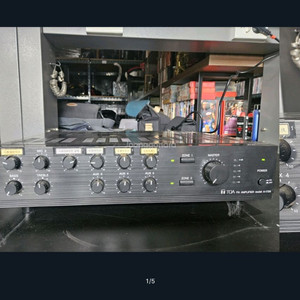 TOA엠프 AMPLIFIER (A-1724)