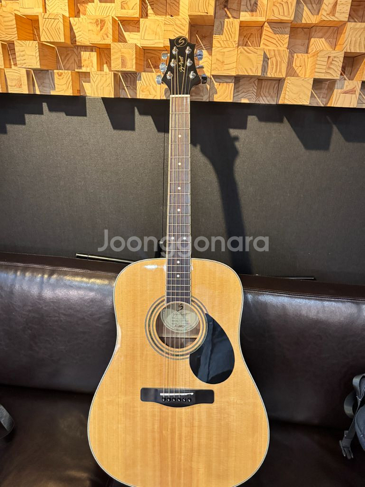 삼익 그렉베넷 SD-100PK/N 기타 거의 새것--3