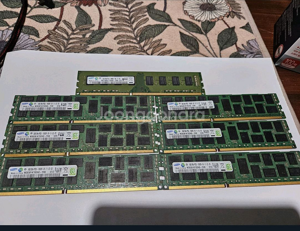 데스크탑 부품(ram.ssd)--0