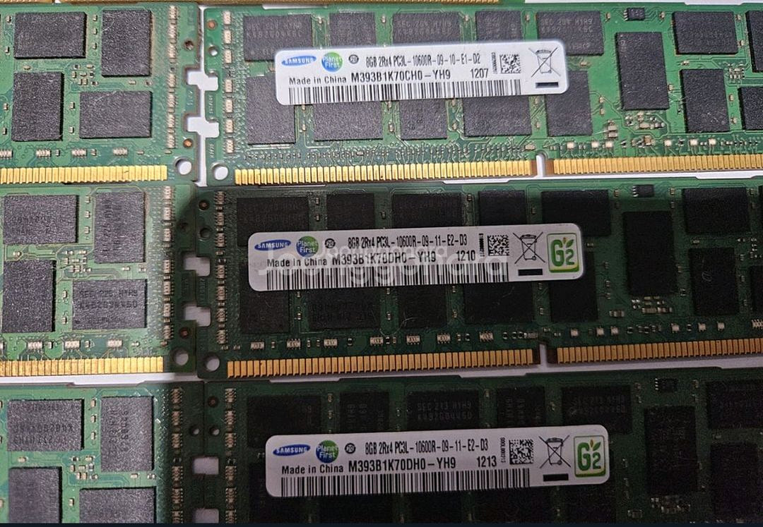 데스크탑 부품(ram.ssd)--2