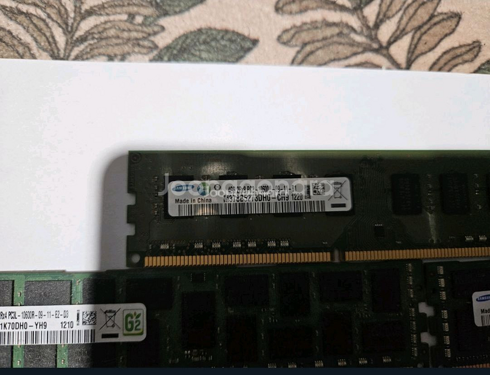 데스크탑 부품(ram.ssd)--4