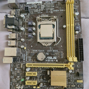 의문의 메인보드+i5 4670k cpu