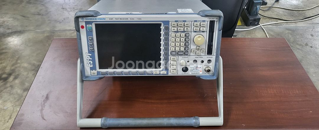 Rohde & Schwarz ESPI7 부품용--0