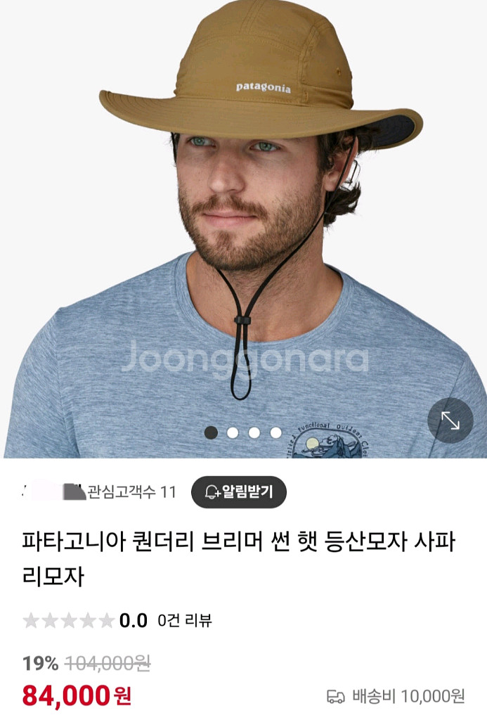 파타고니아 퀀더리브리머--0