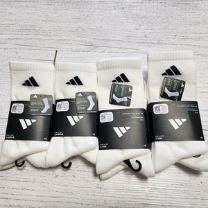 아디다스 장목양말 남성용6족+여성용6족 총12족새상품