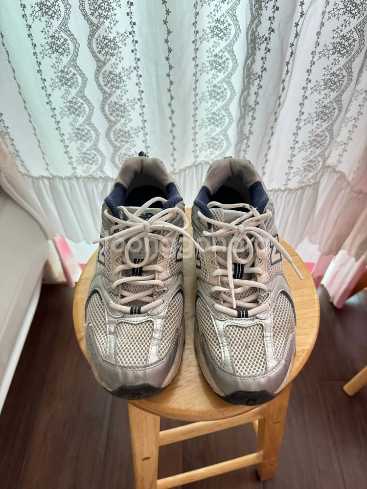 뉴발란스 530 스틸 그레이 270--0