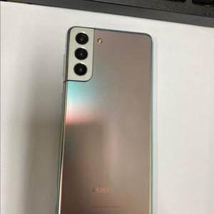갤럭시S21플러스 실버 외관깨끗 256G 잔상폰 게임폰