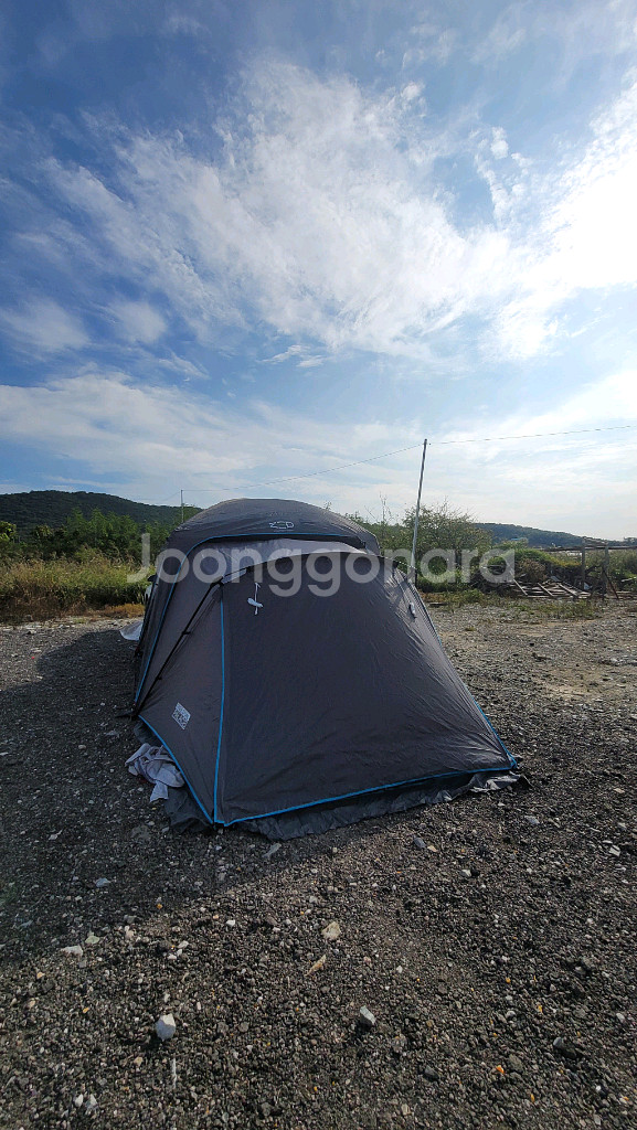 제드 ZED 듀얼 팔레스 차박텐트(망치,핀포함)--1