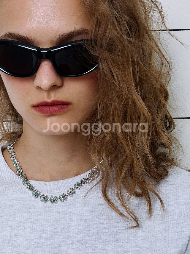 에스실 ssil 목걸이 Clover Tennis N_G--1