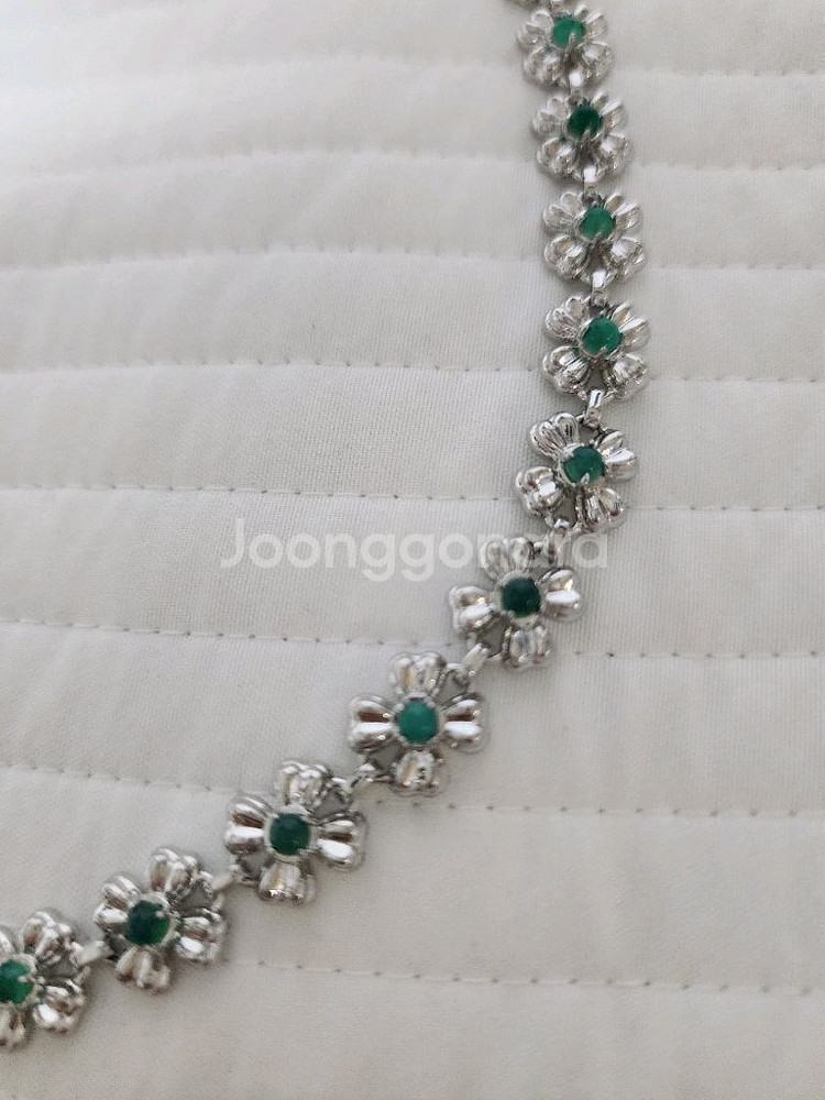 에스실 ssil 목걸이 Clover Tennis N_G--5