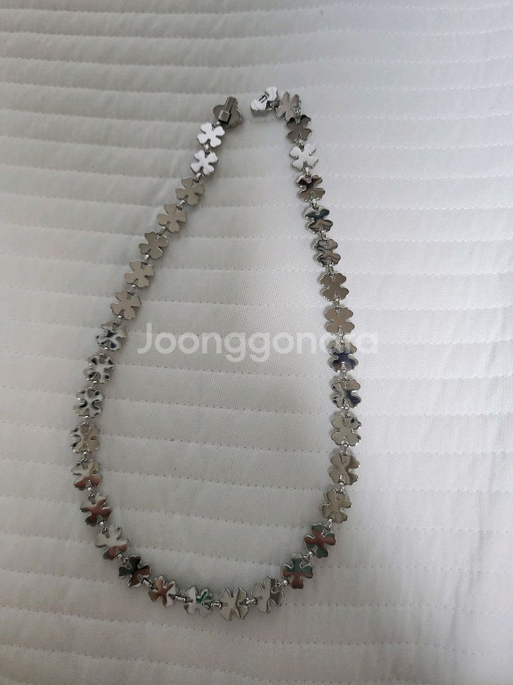 에스실 ssil 목걸이 Clover Tennis N_G--7
