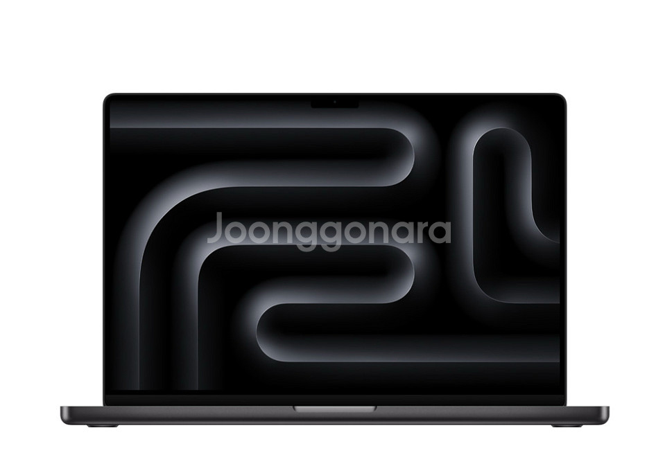 맥북프로16 M4max 16코어 1TB 48GB 블랙--2
