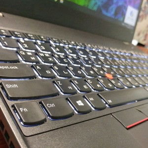 레노버 씽크패드 T580 i7 플래그쉽/외장지포스
