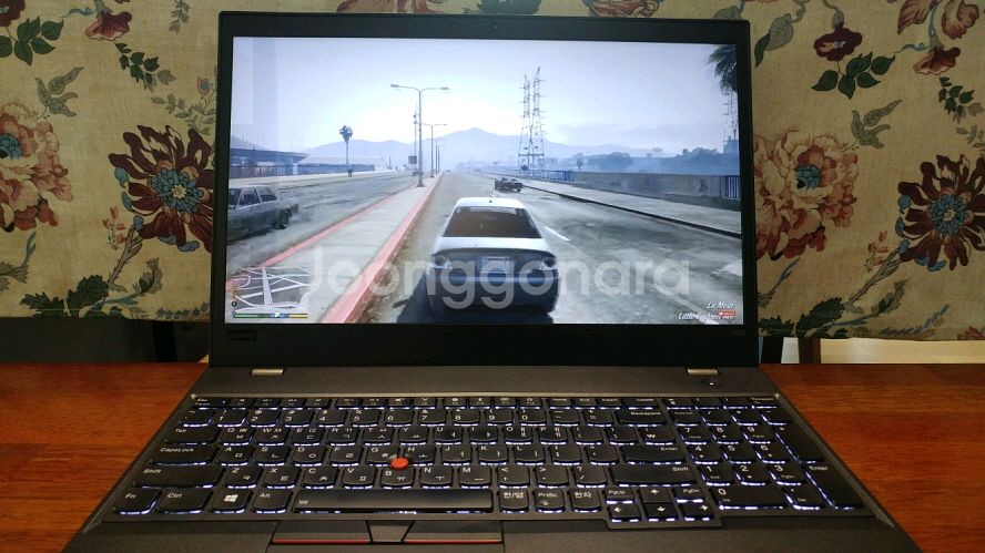 레노버 씽크패드 T580 i7 플래그쉽/외장지포스--2