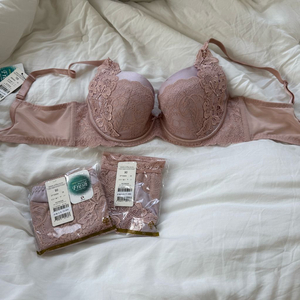 (새상품) 비너스 오르화 브라 70D 팬티2장 세트