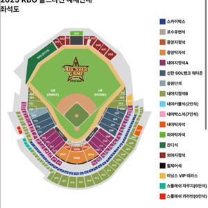 2025 KBO 올스타전 1루 내야지정석