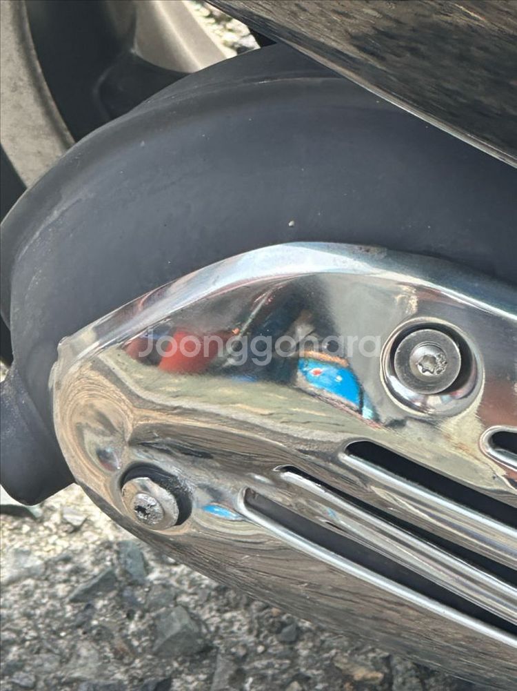 베스파 gts125 블랙--3