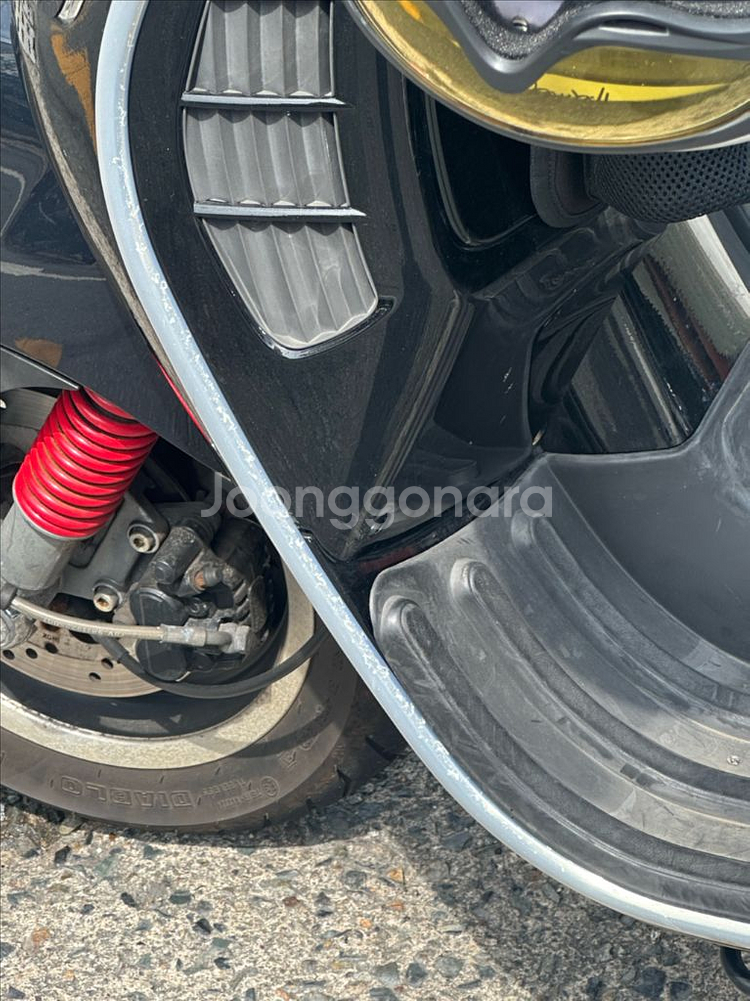 베스파 gts125 블랙--8