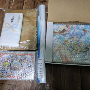 홀로라이브 페코라 2022 생일굿즈 (엽서 미포함)