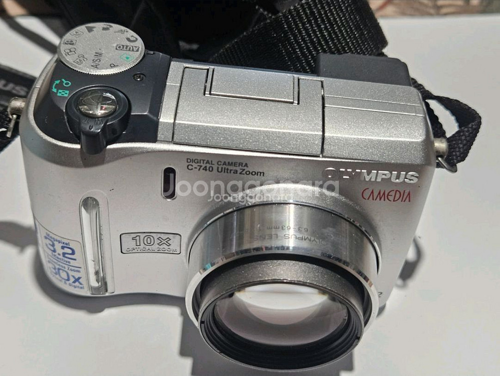 올림푸스카메디아c-740 디카--1