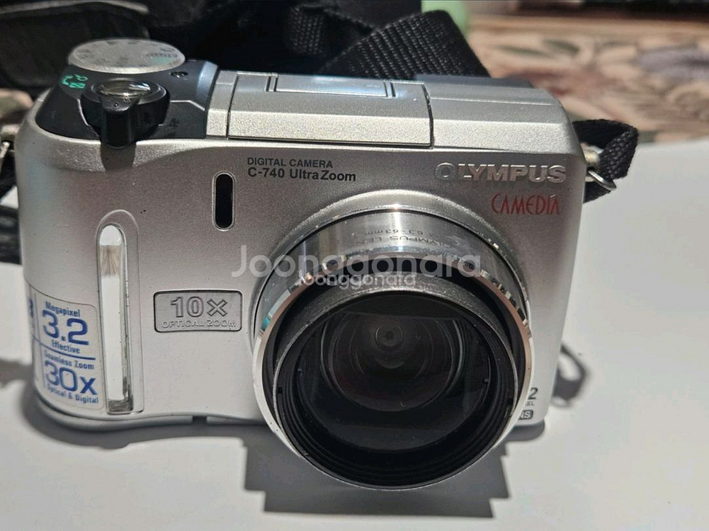 올림푸스카메디아c-740 디카--0