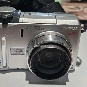 올림푸스카메디아c-740 디카
