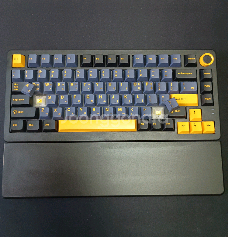 QSENN Q75 유무선 블루투스 게이밍 RGB 키보드--1
