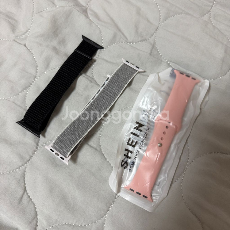 새상품 애플워치 스트랩 스포츠루프,실리콘밴드 일괄만원!--0