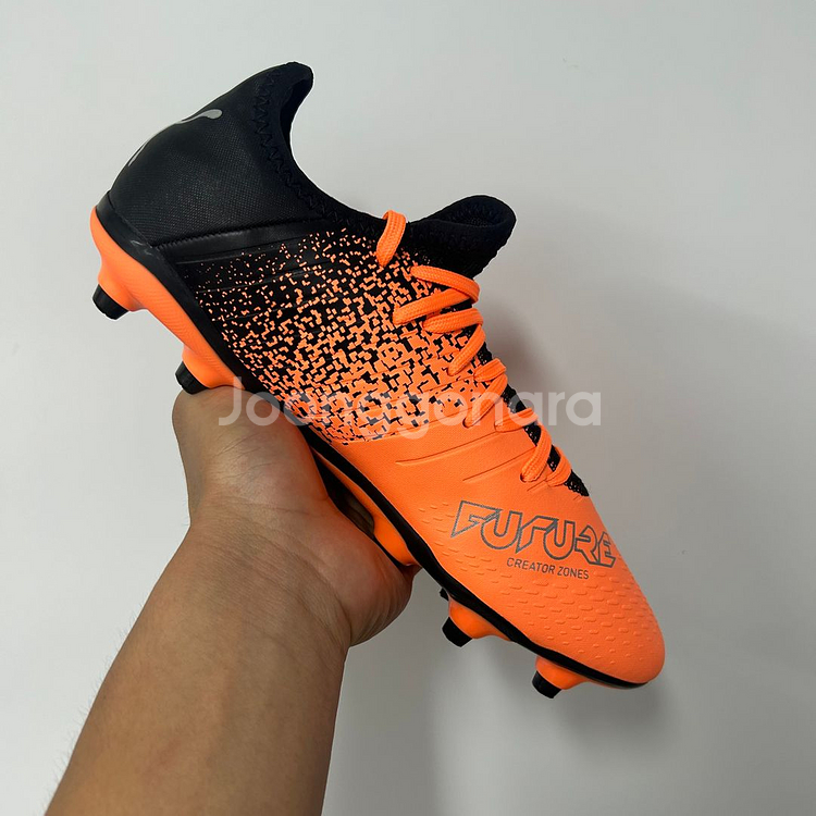 푸마 정품 퓨처 Z 4.3 FG/AG 남성 성인 축구화--2