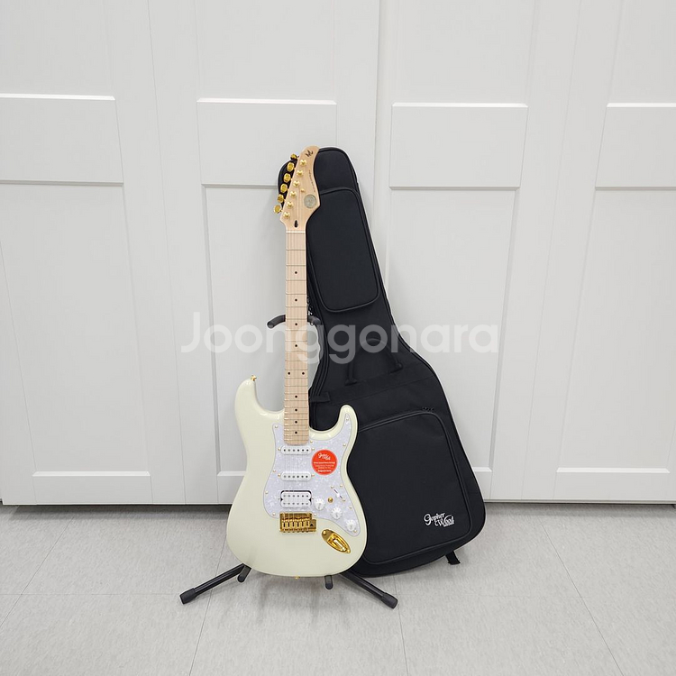 고퍼우드 스트랫 일렉기타 S-classic V 화이트--0