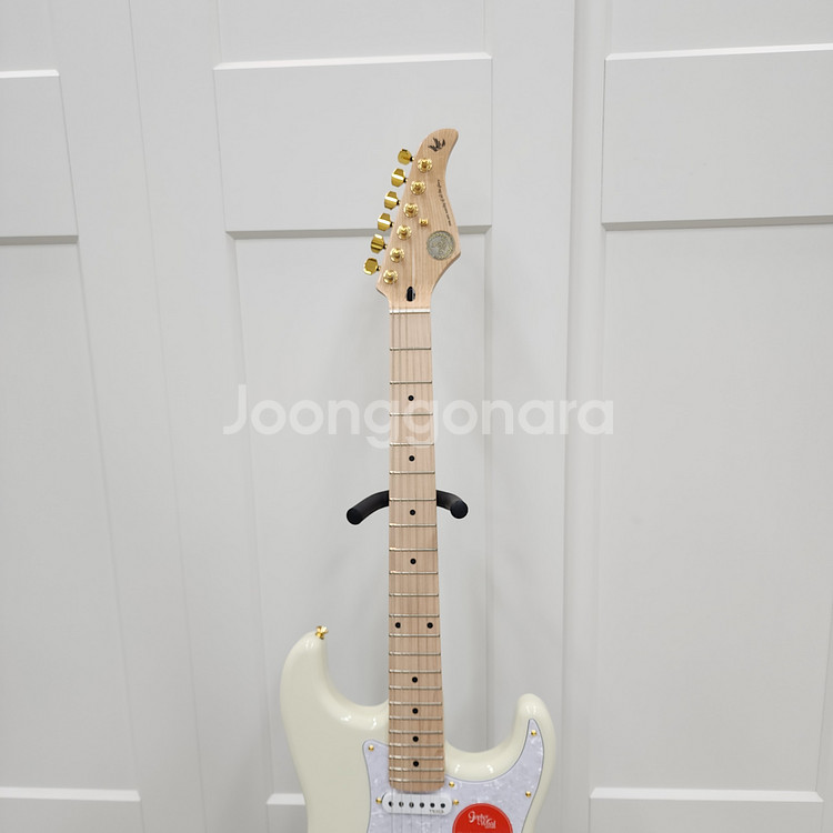 고퍼우드 스트랫 일렉기타 S-classic V 화이트--6