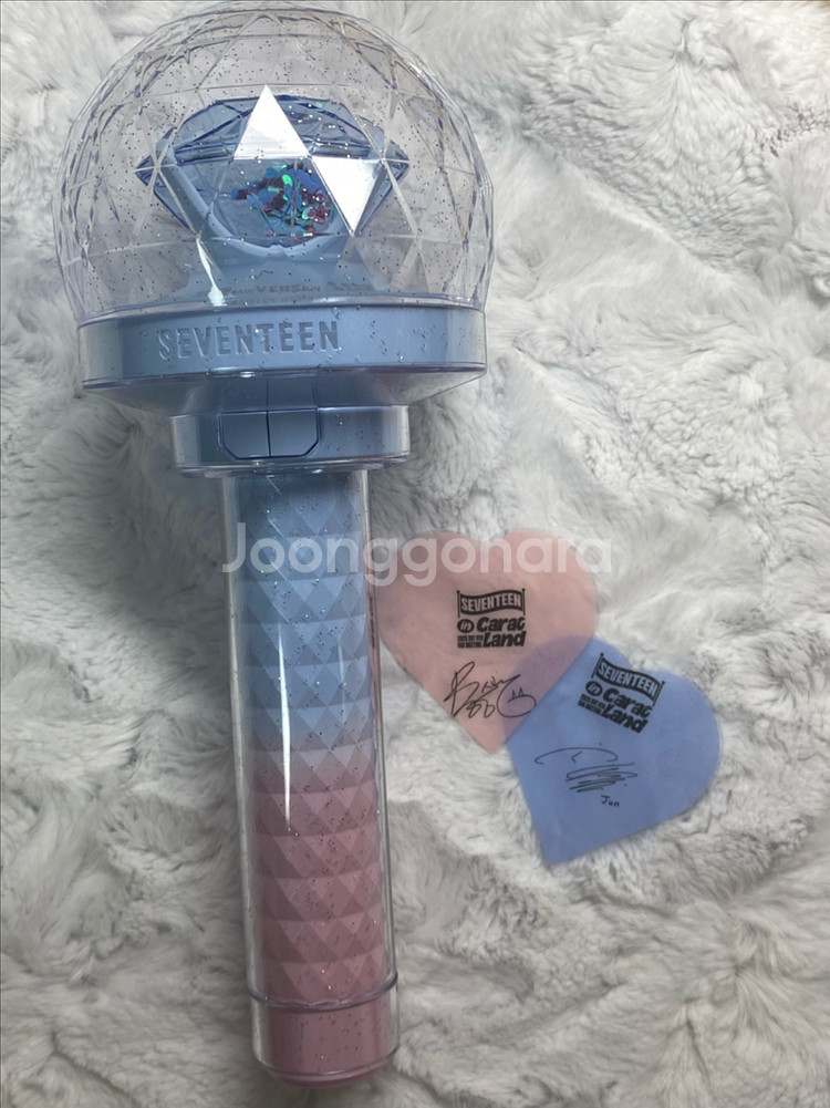 세븐틴 SVT 10주년 캐럿봉 로세봉 양도 판매--0