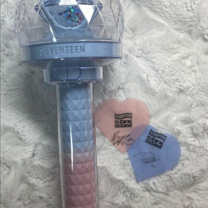 세븐틴 SVT 10주년 캐럿봉 로세봉 양도 판매