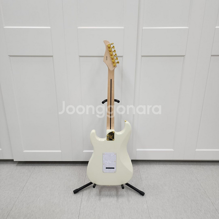 고퍼우드 스트랫 일렉기타 S-classic V 화이트--8