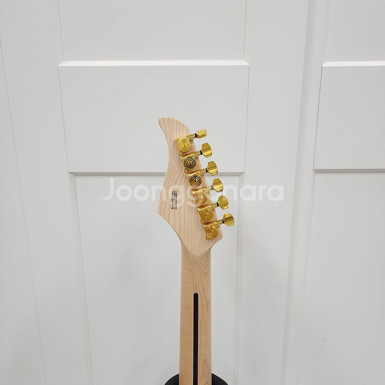 고퍼우드 스트랫 일렉기타 S-classic V 화이트--9