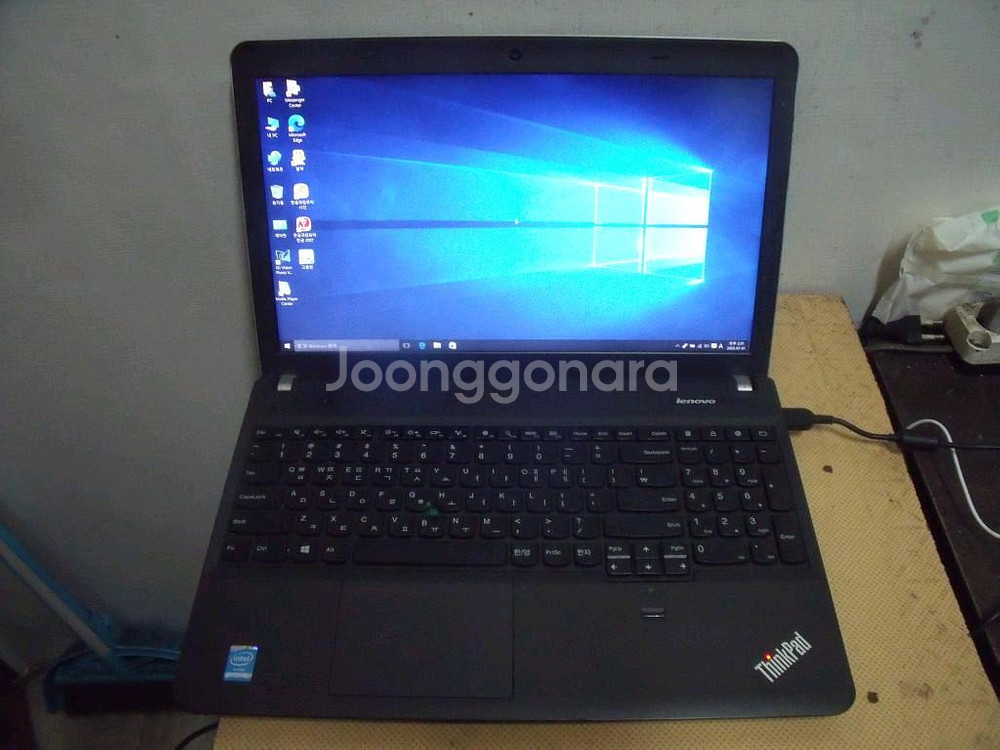 레노버 i7 노트북 ㅡ급매15만원--0