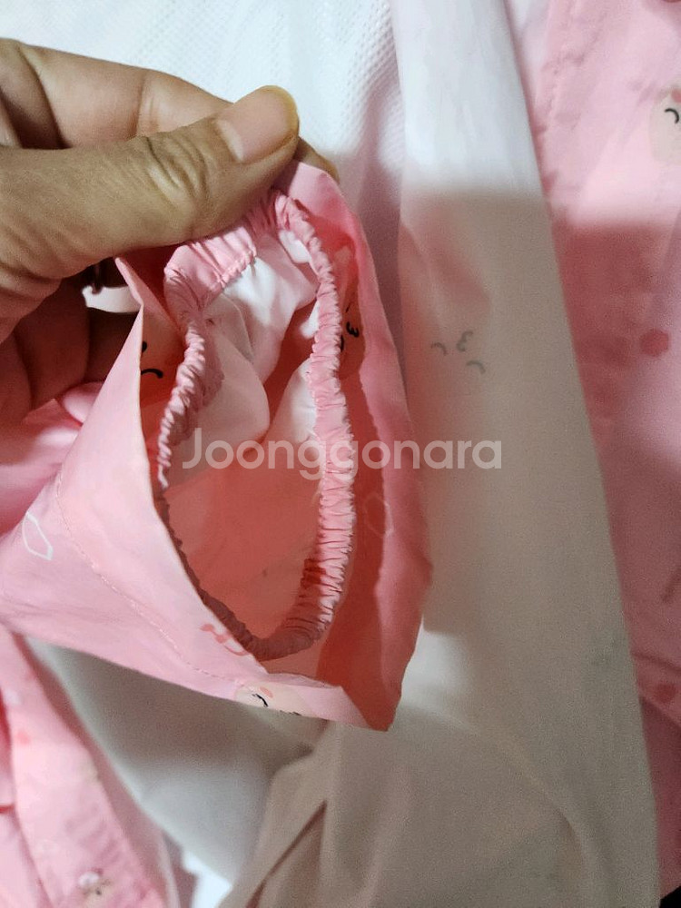 (어피치) 아동 레인코트 우비--5